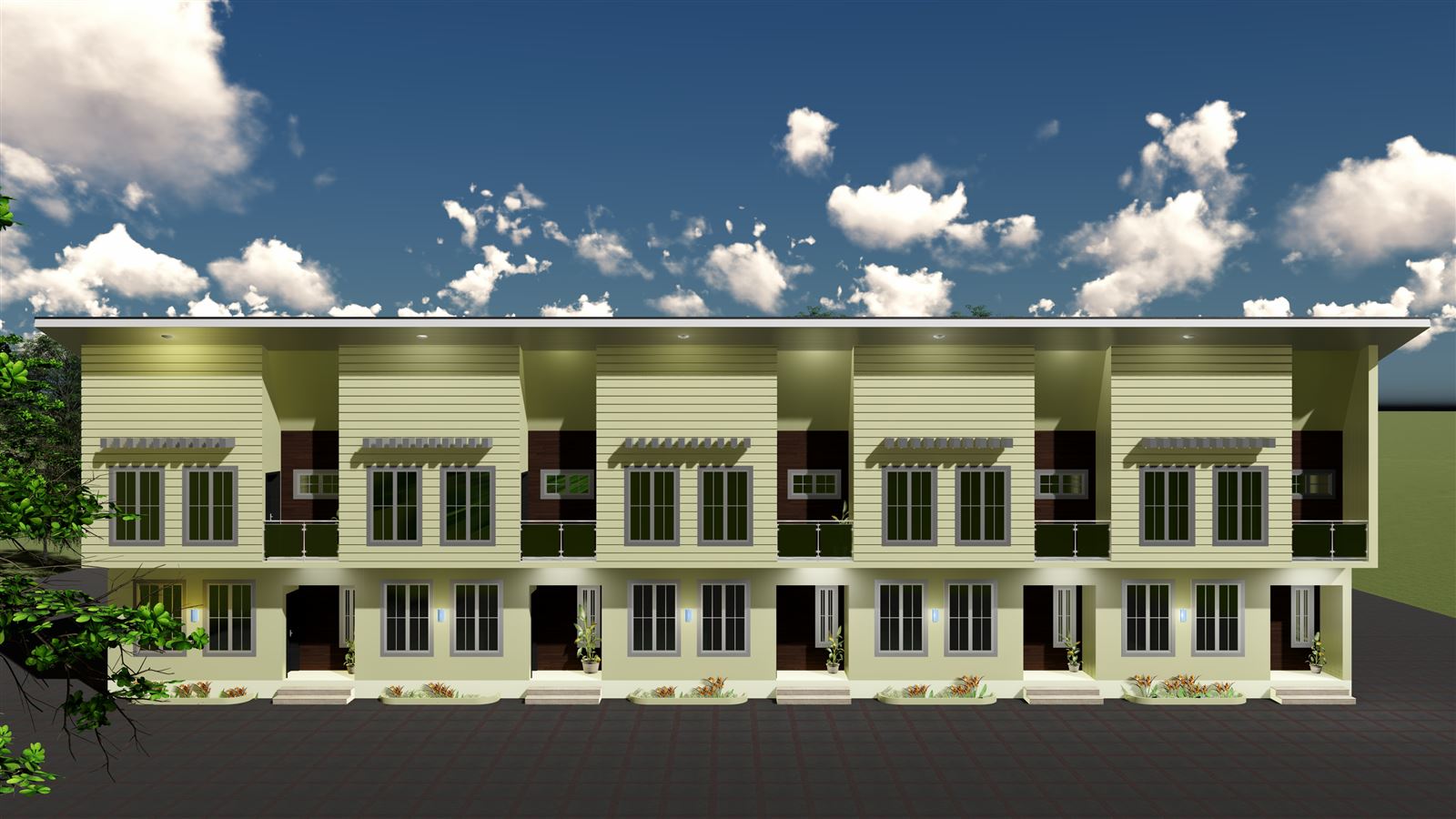 The Cambridge Residence, Okun Ajah