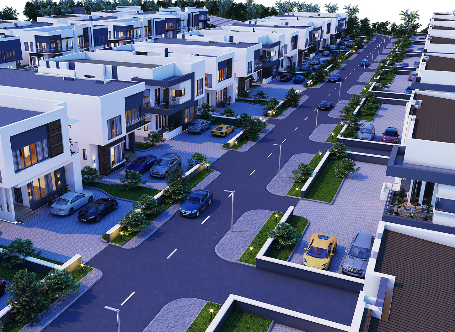 Zebulon Homes residential estate development